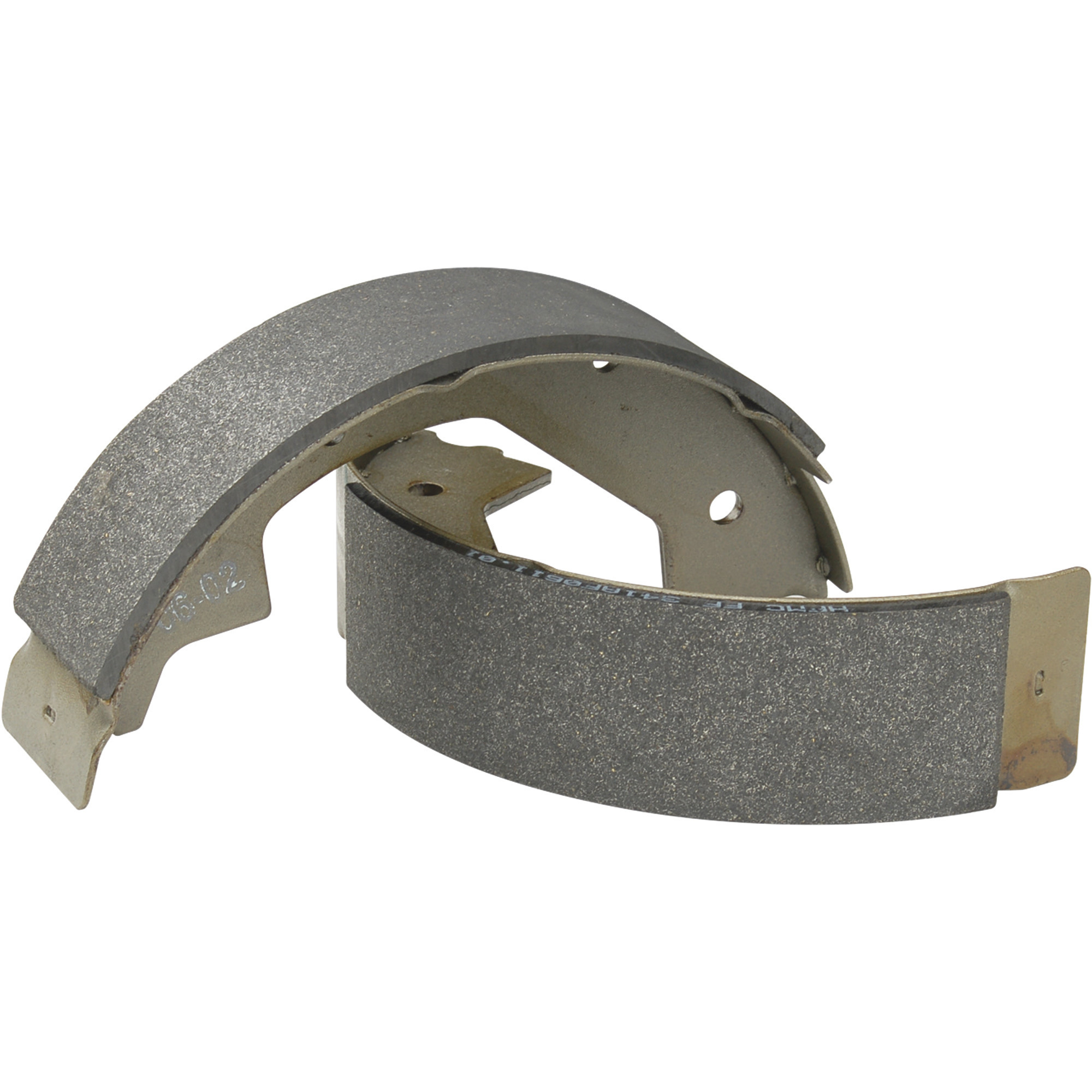 Dexter Replacement "Shoes" Brake Pads, For 10in. Electric Brake Shoes, Model# 86801
